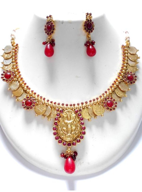 Temple Jewelry Set